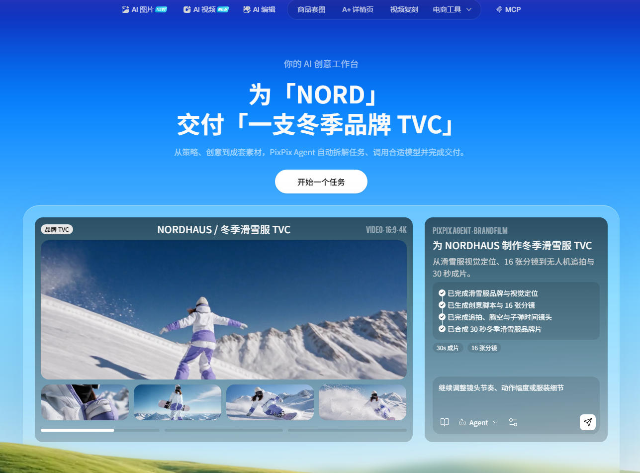 开店铺有这工具,人工成本都省下来了!电商做图做视频又慢又贵?一键把主图详情页批量生成,PixPix